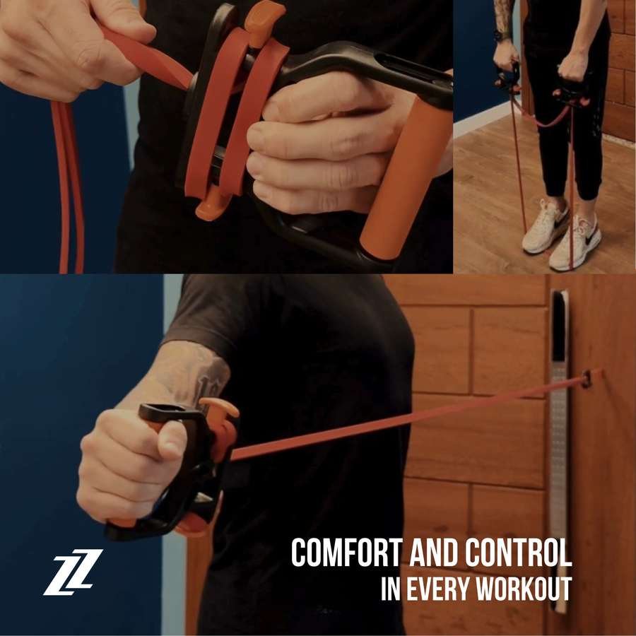 Conforto e controlo em cada treino com equipamento ZZGO