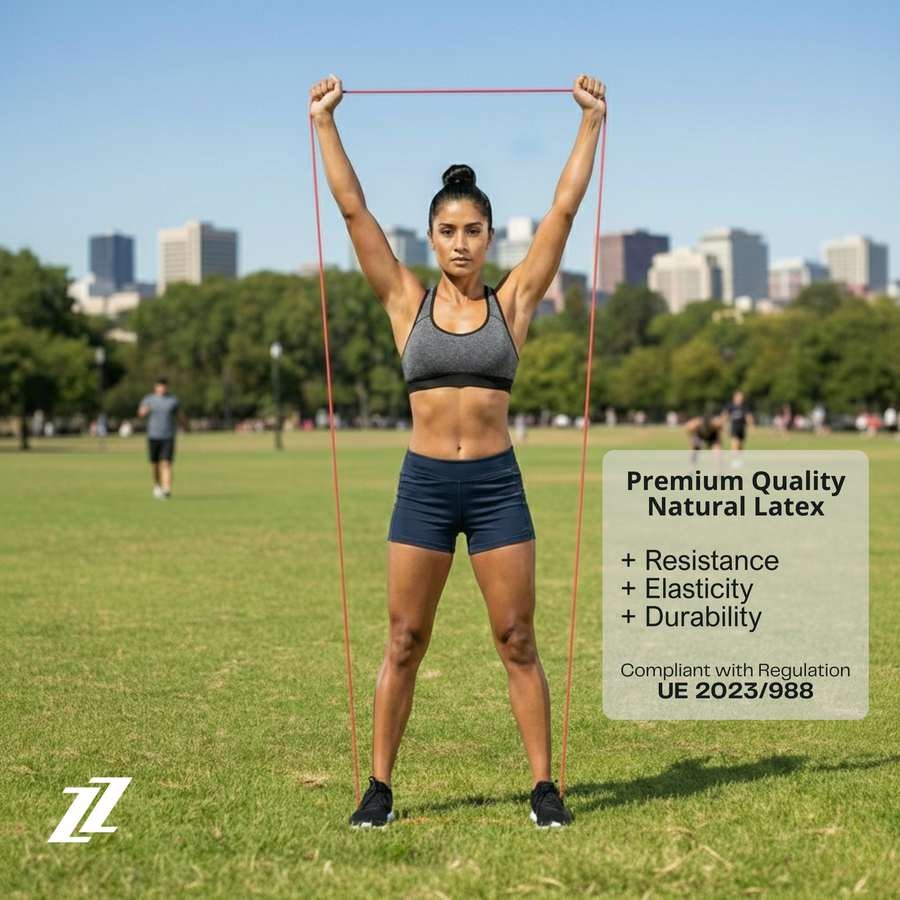 Látex natural premium ZZGO Fitness