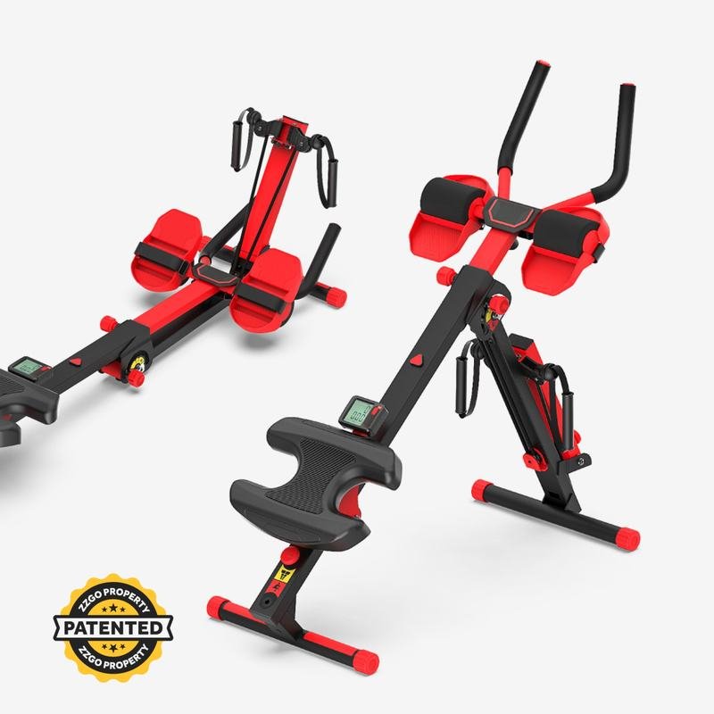 ZZGO Ab Rowing